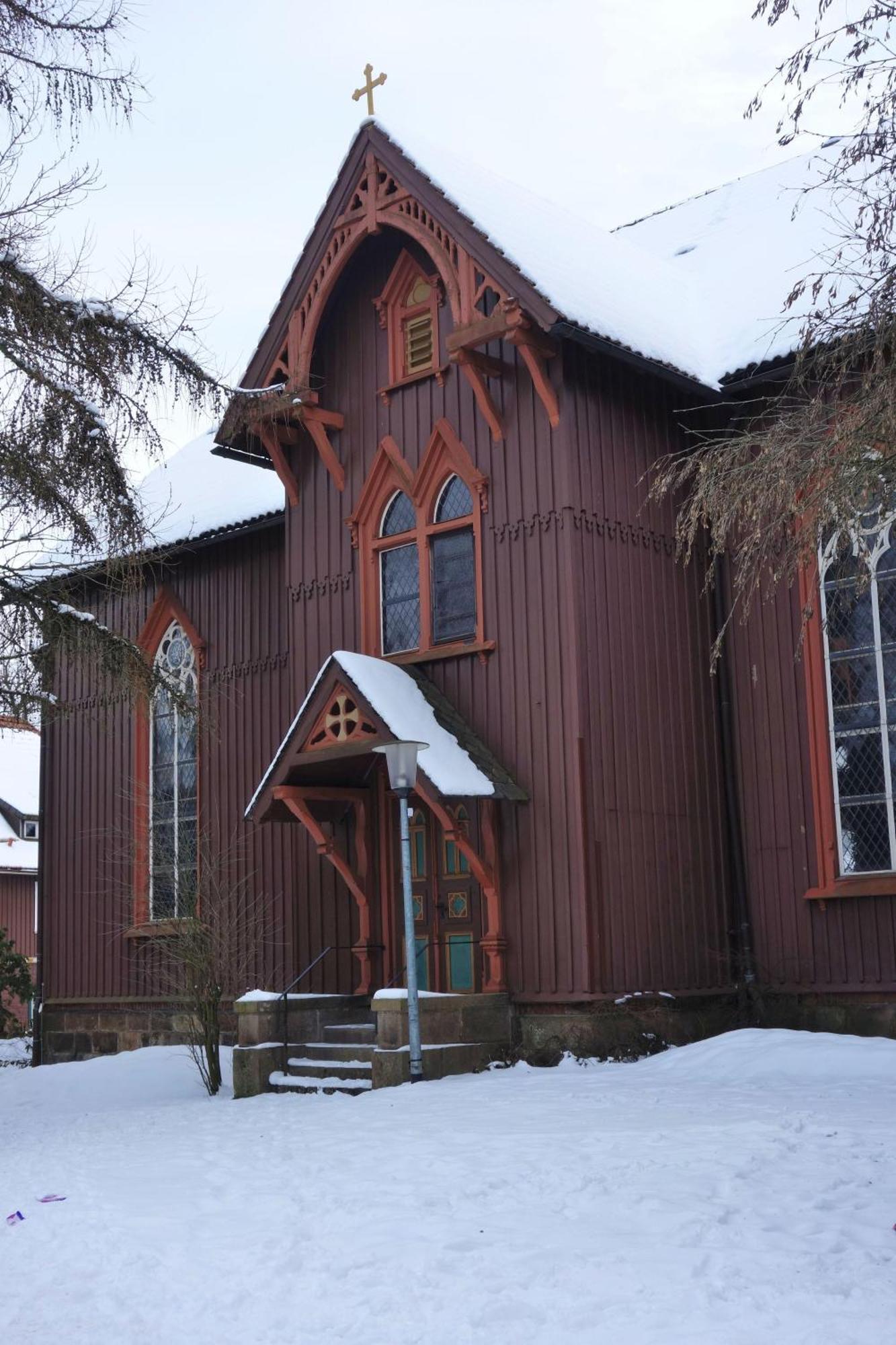 Ferienresidenz An Der Bode, Wohnung 1 Braunlage Ngoại thất bức ảnh